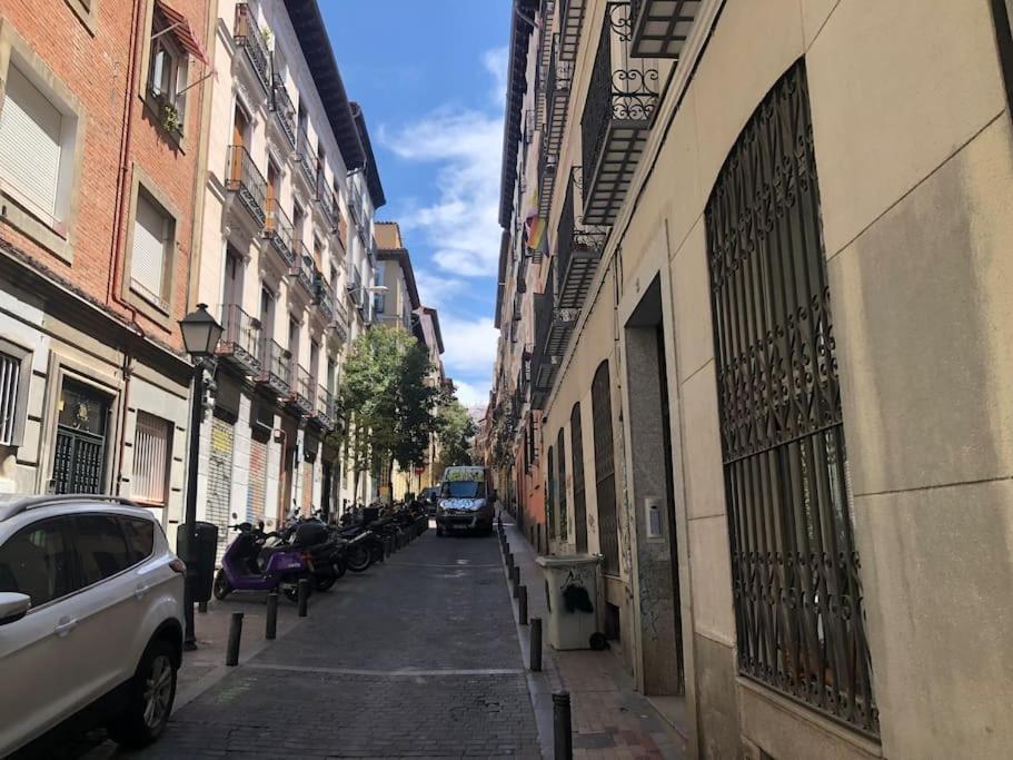 Tesoro Calle, Precioso Estudio Super Equipado Para Dos En Malasana Мадрид Екстер'єр фото